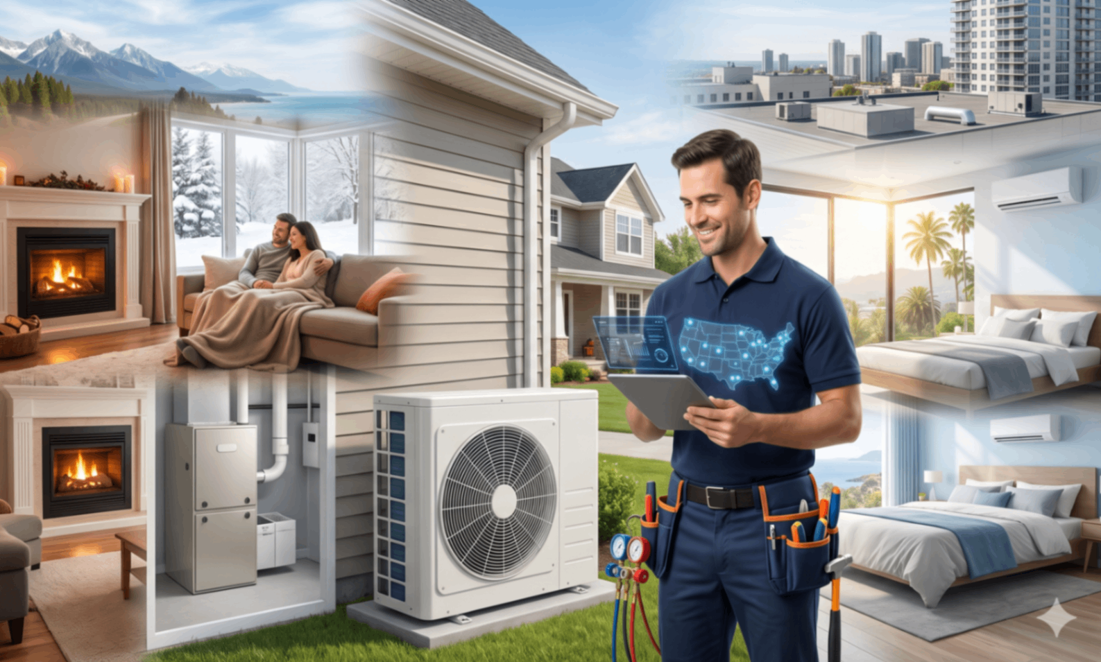 HVAC in Appomattox, VA